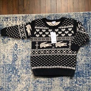 Lacoste Sweater - Size 42 (M/L) - NWT Never Worn